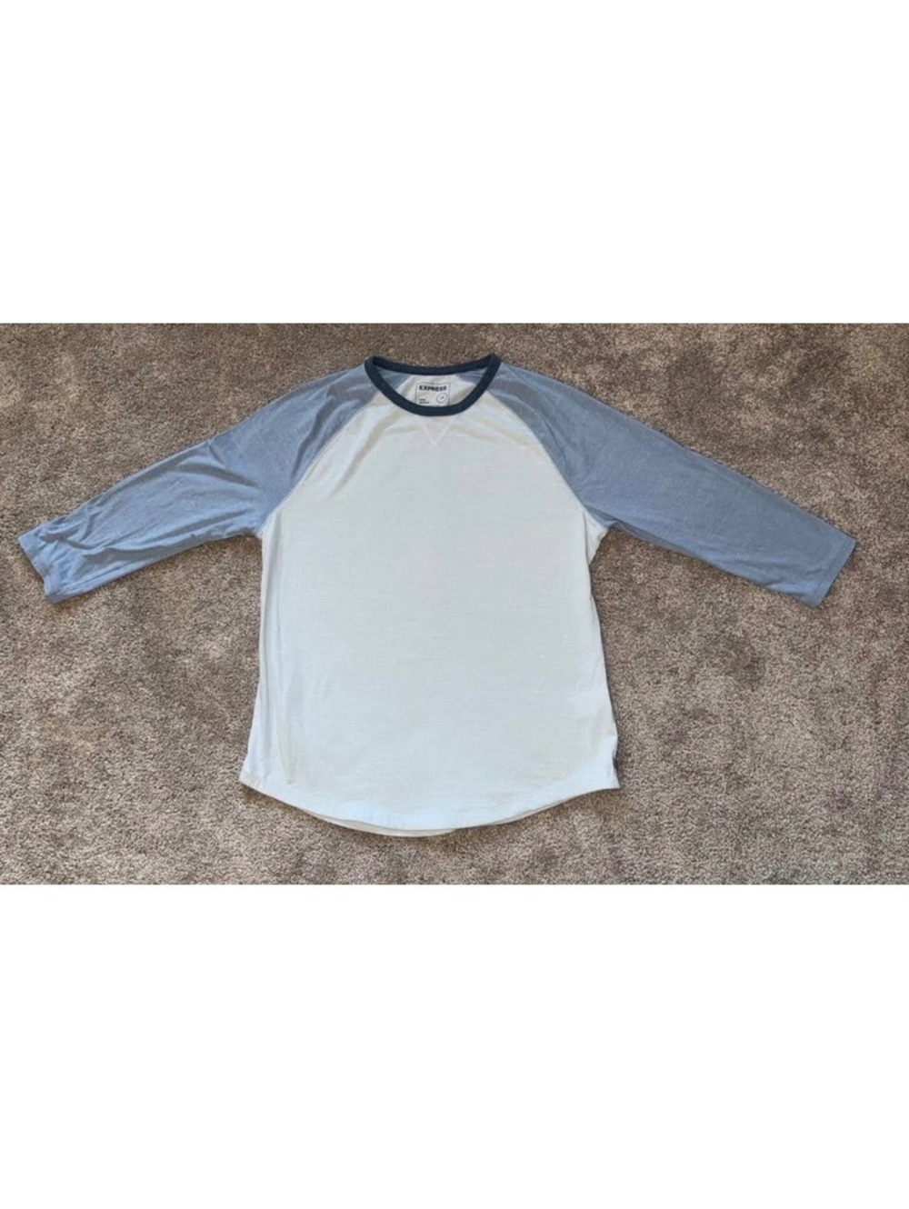 Express men’s baseball shirt